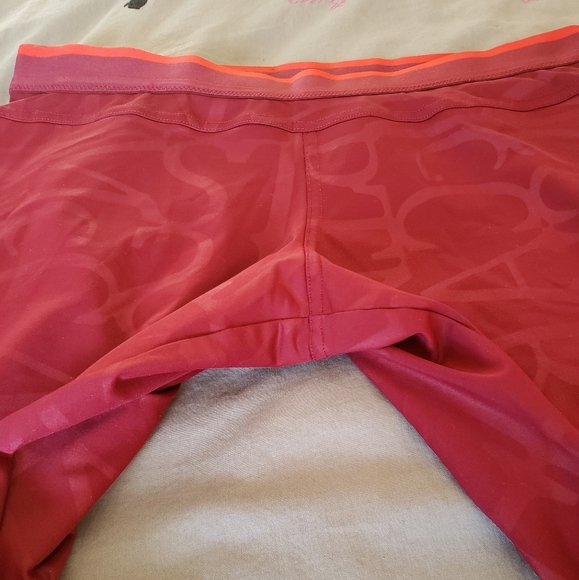 Adidas Stella McCartney Running performance tights capri size M - Picture 5 of 8